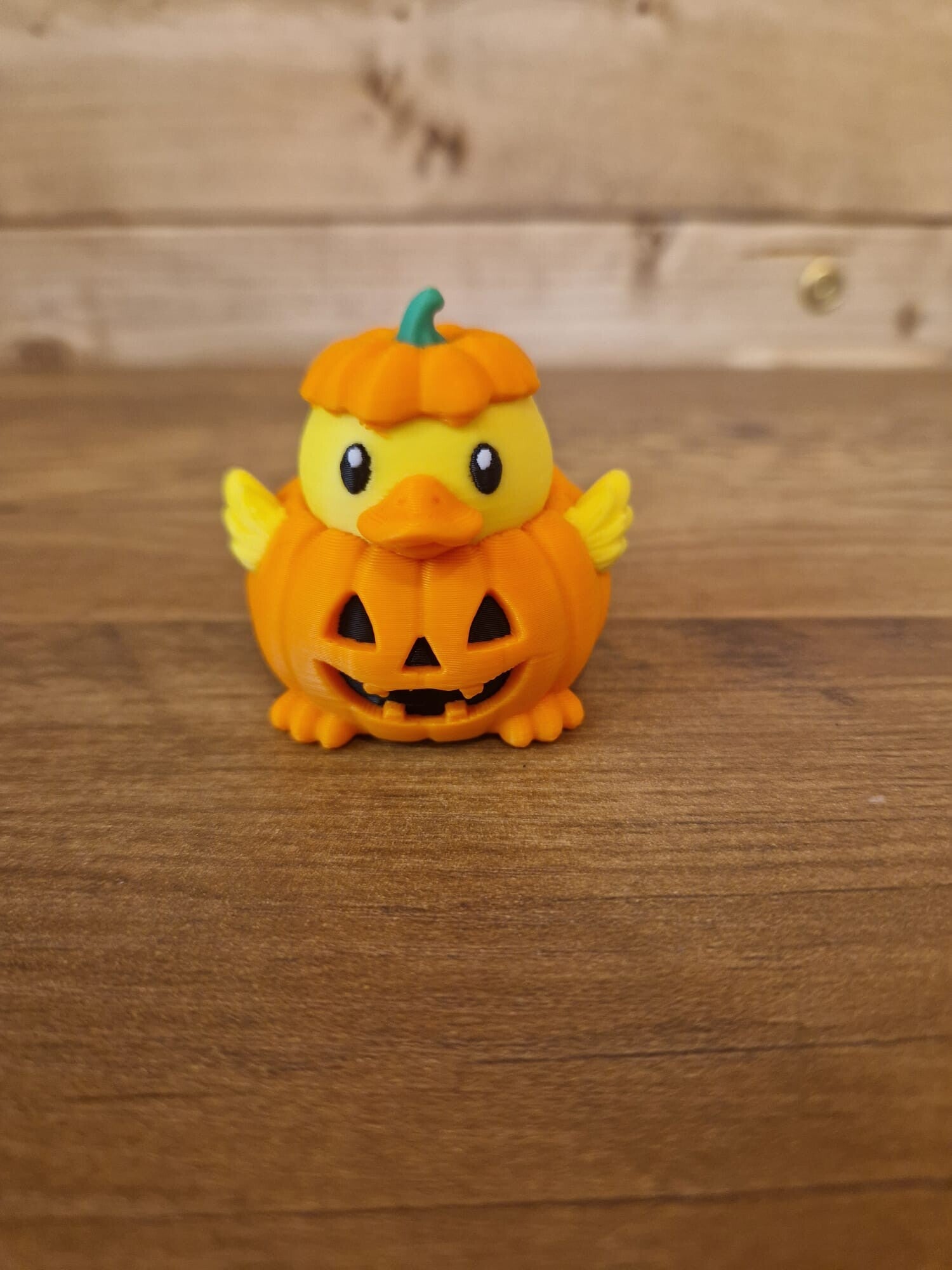 3d printed pumpkin duck
