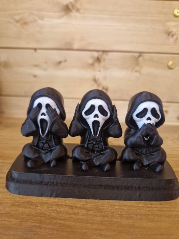 See no evil, hear no evil, speak no evil