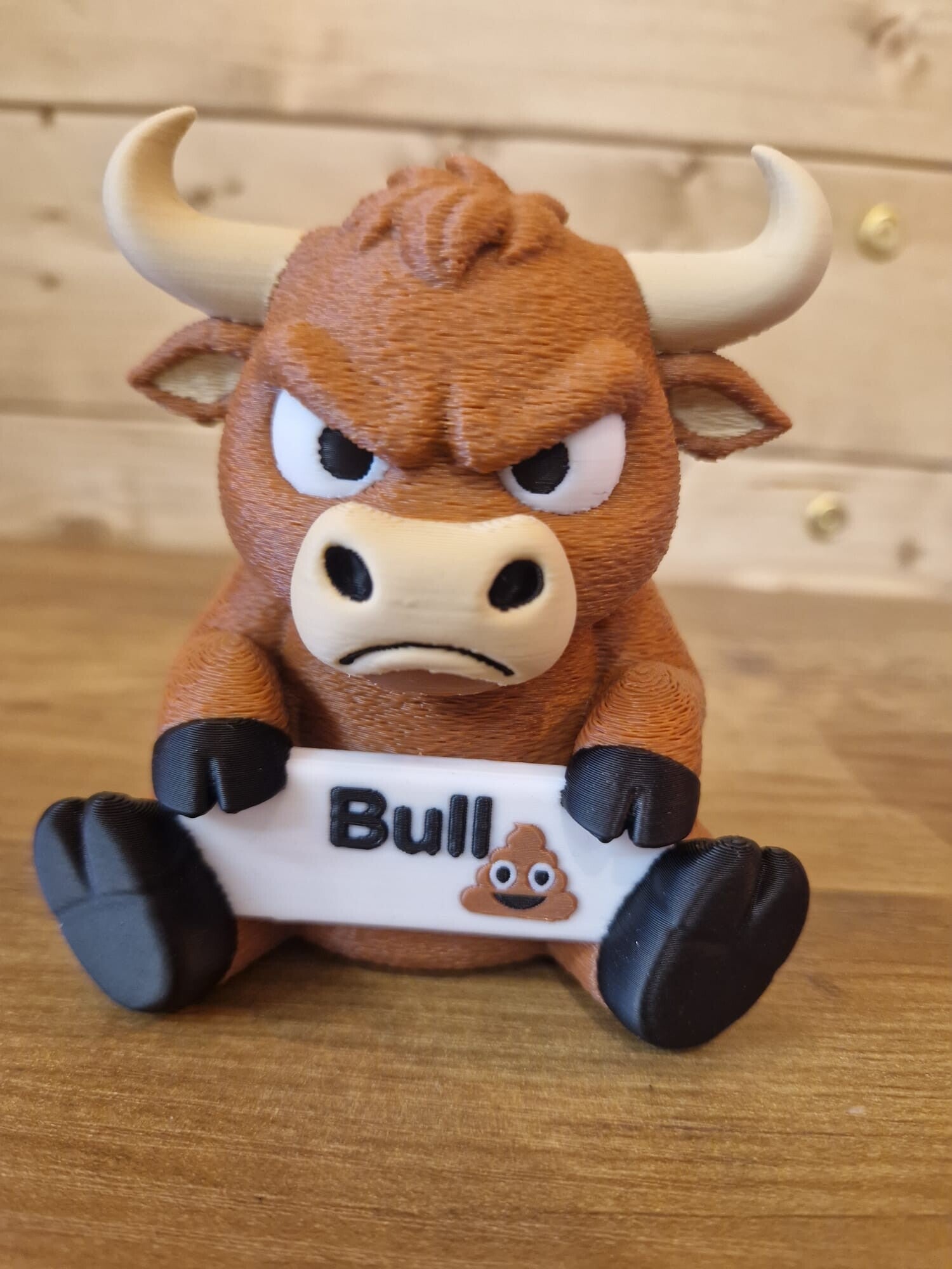 3D printed Bullshit
