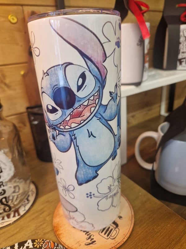 20oz stitch flask