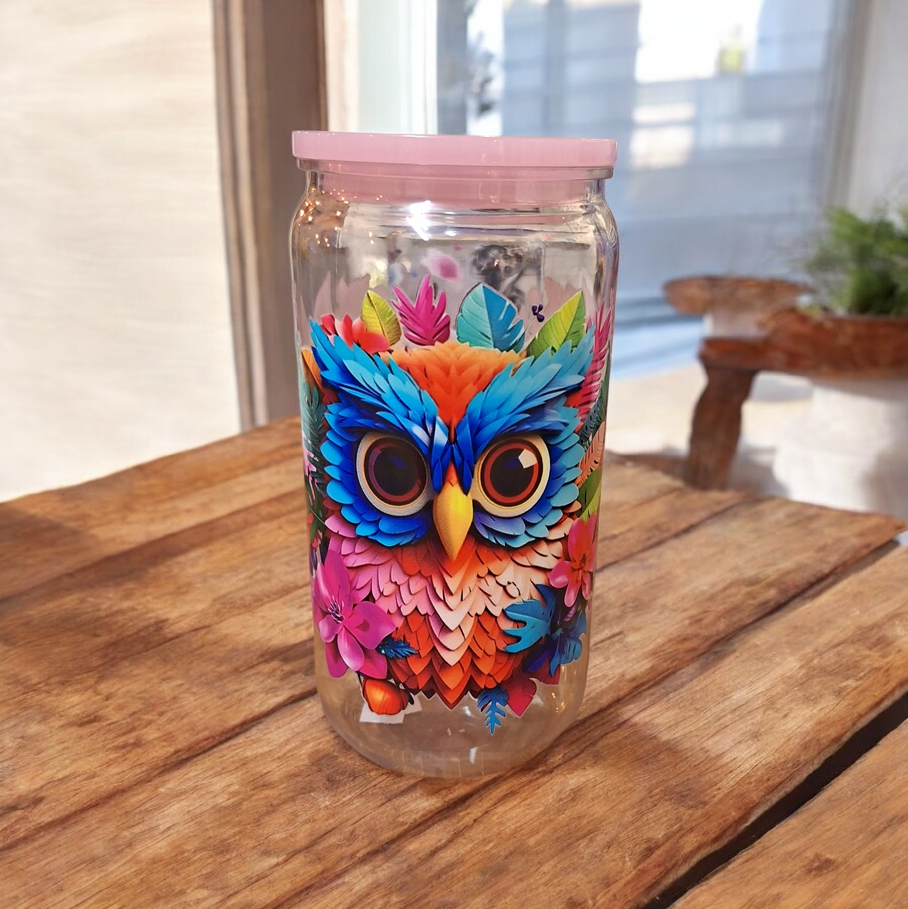 Owl tumbler