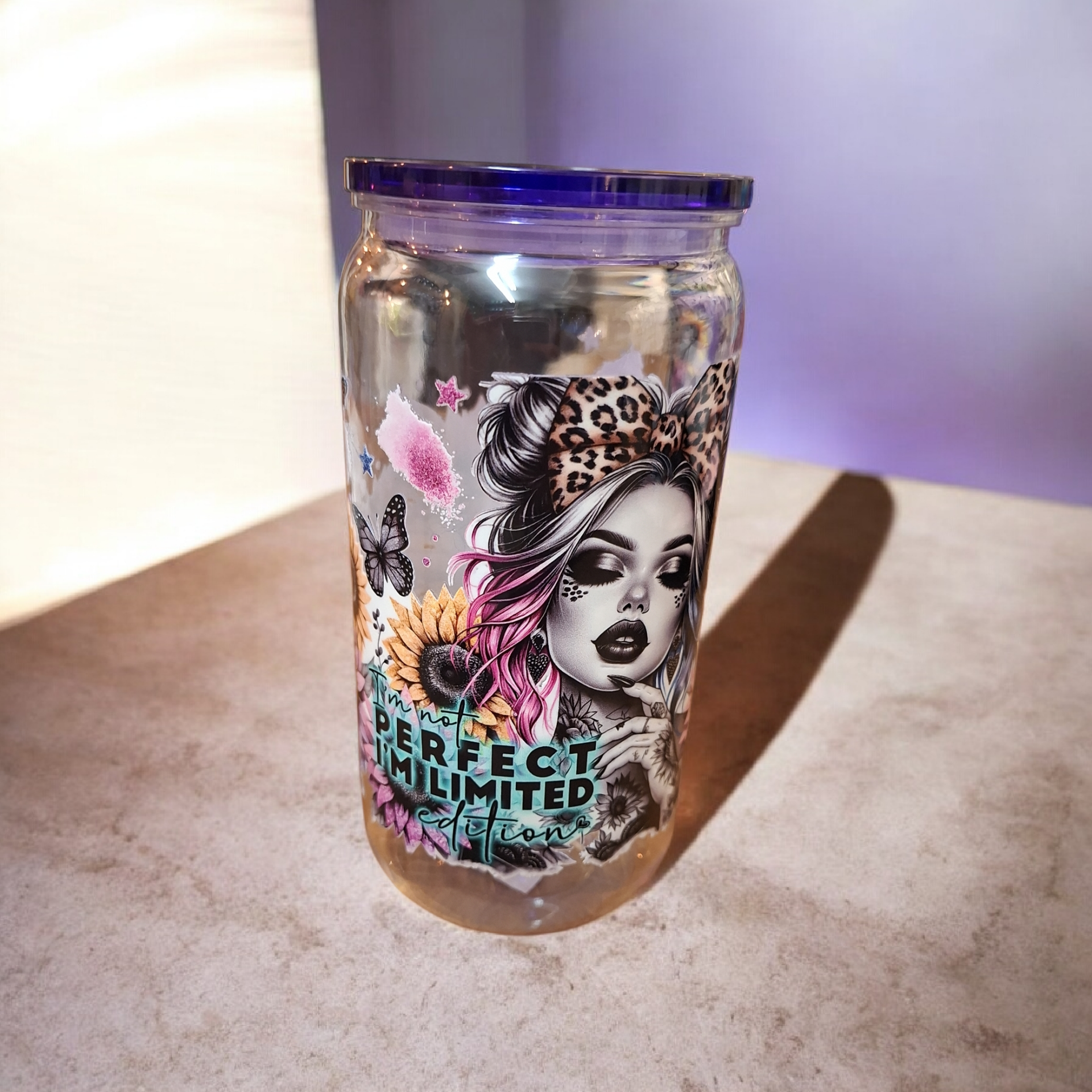 Im not perfect tumbler