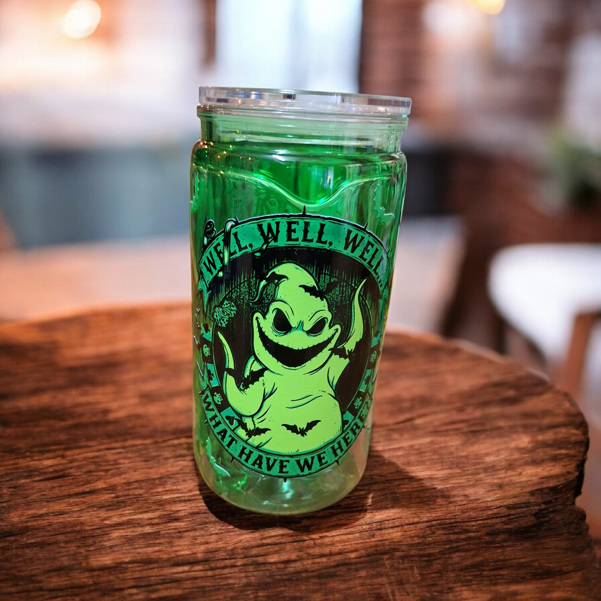 Oogie drip tumbler