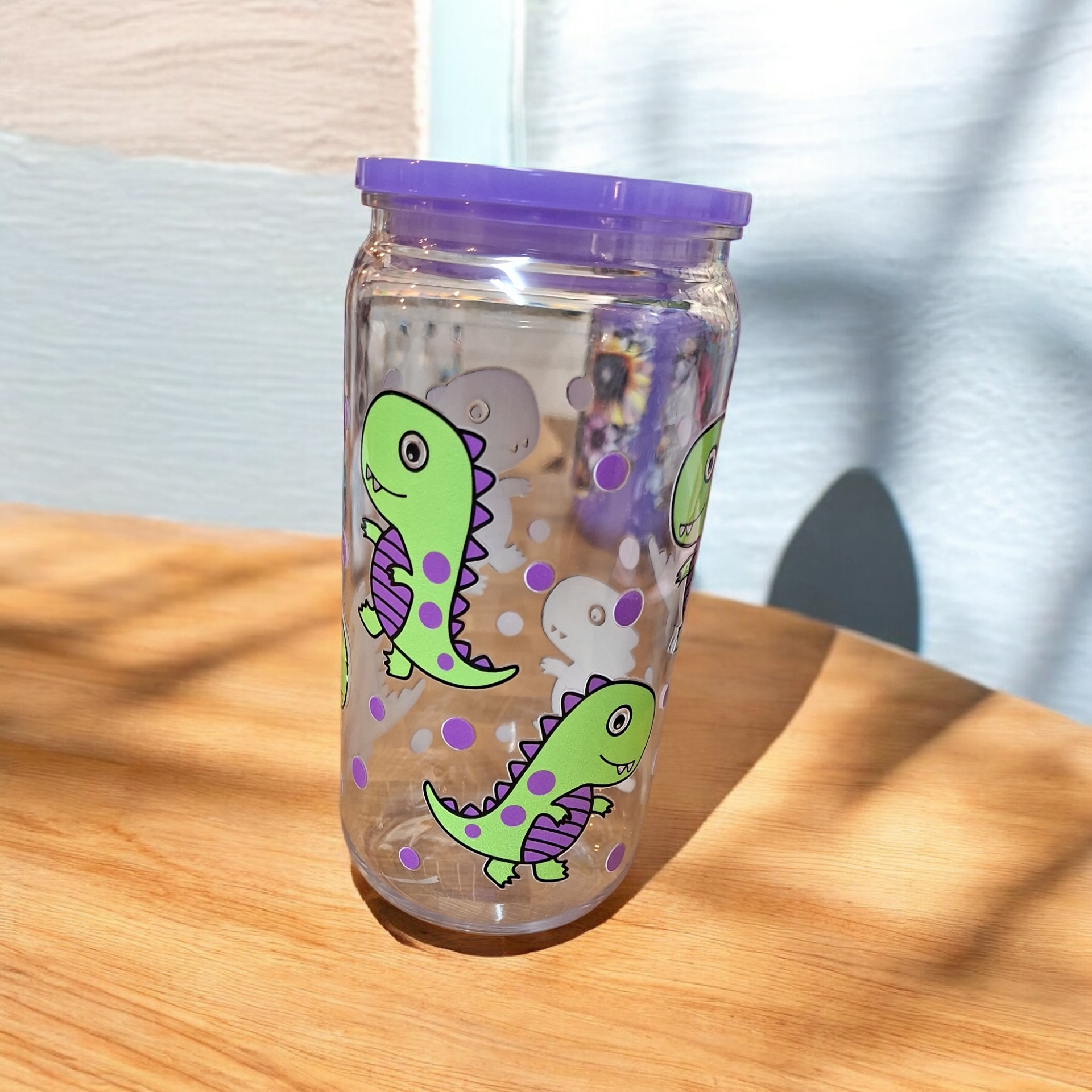 Dinosaur tumbler