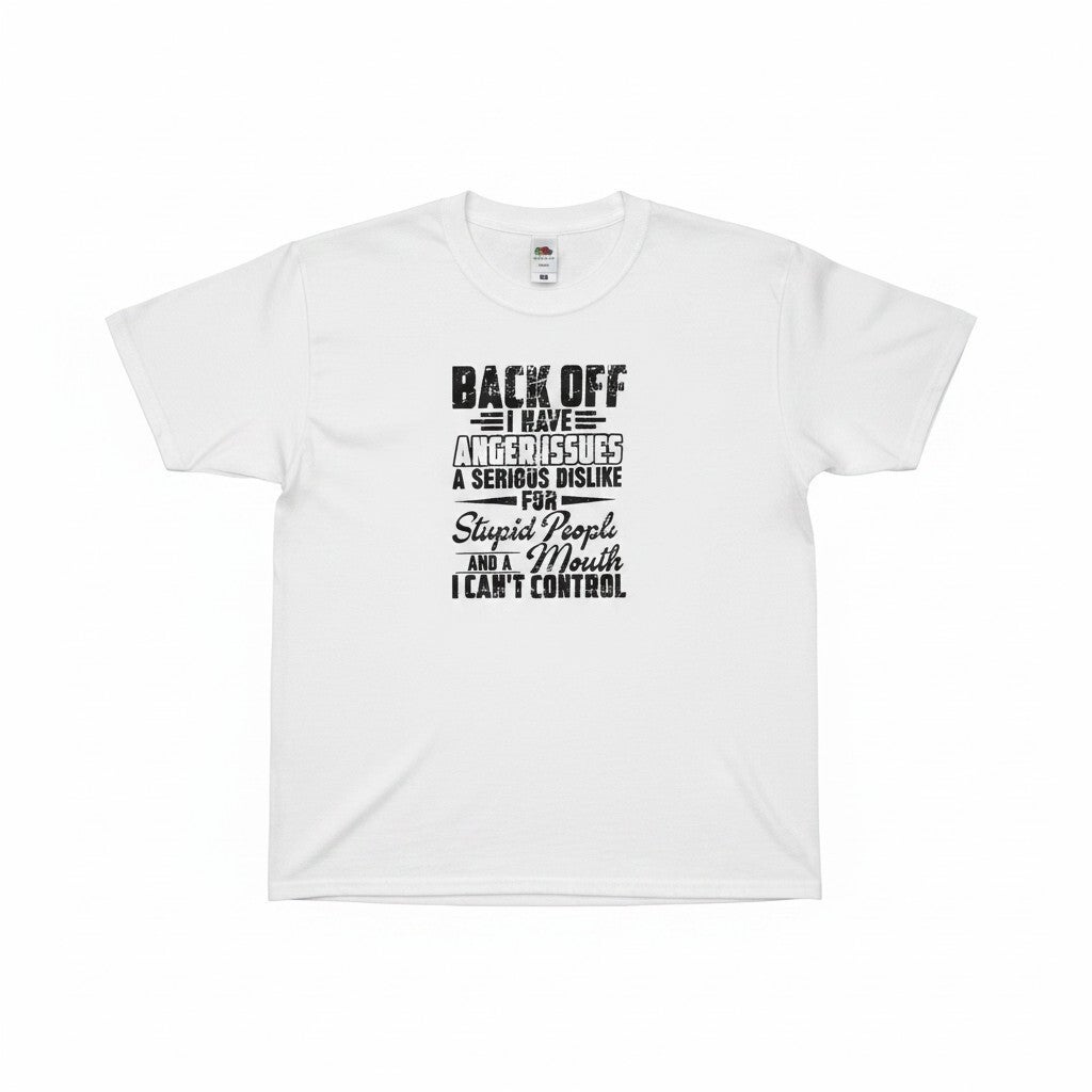 Back off T shirt