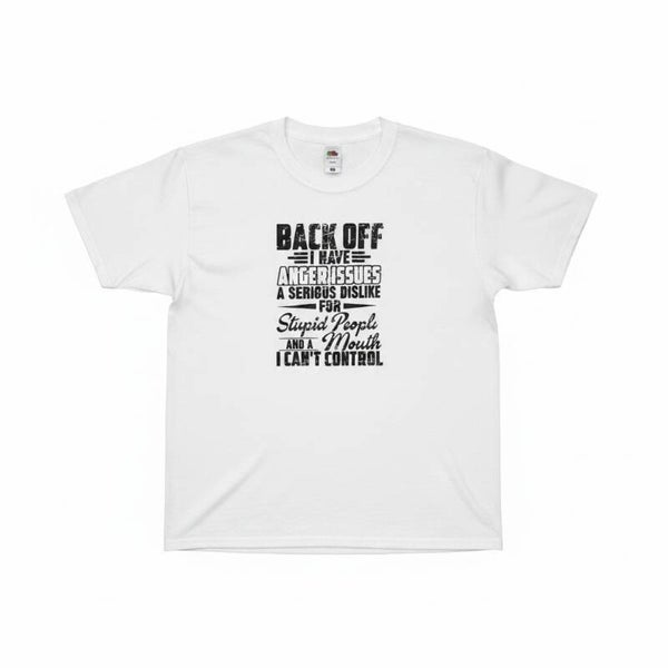 Back off T shirt