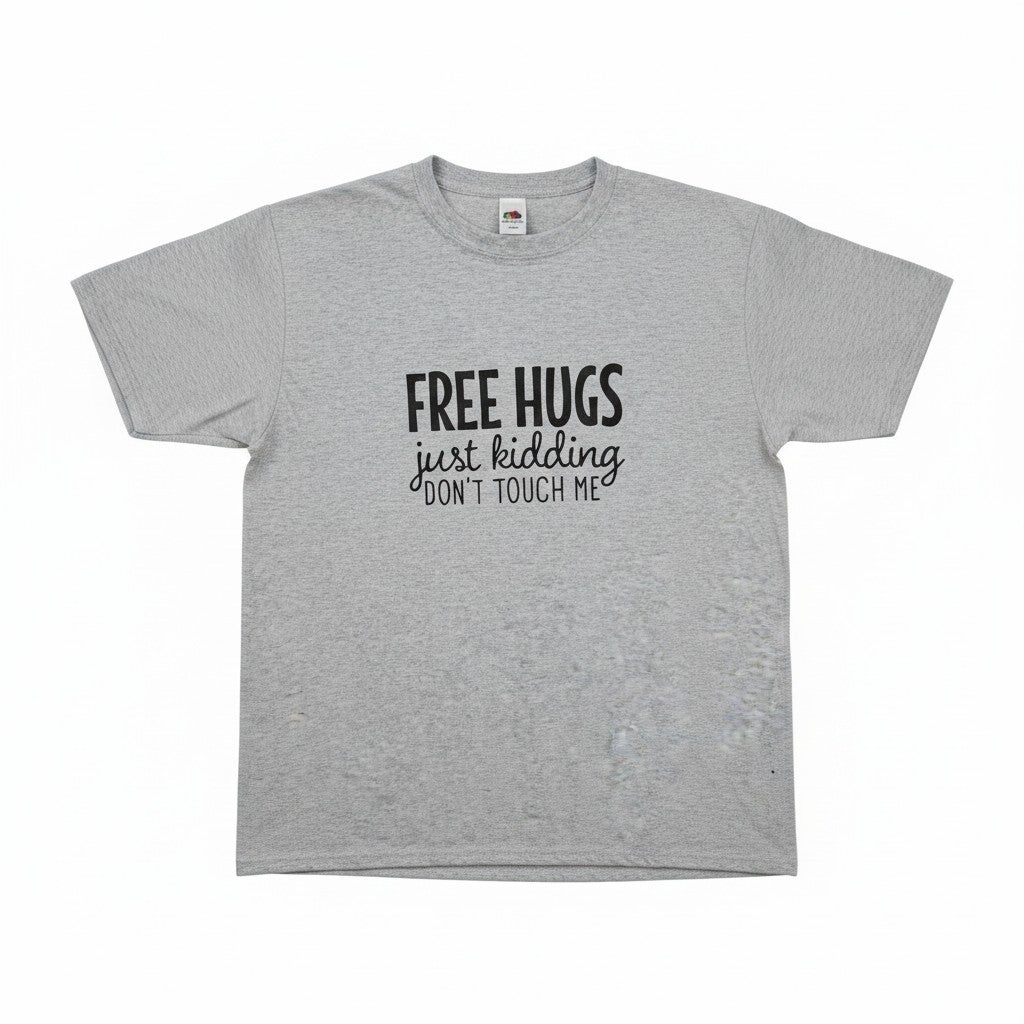 Free hugs T shirt