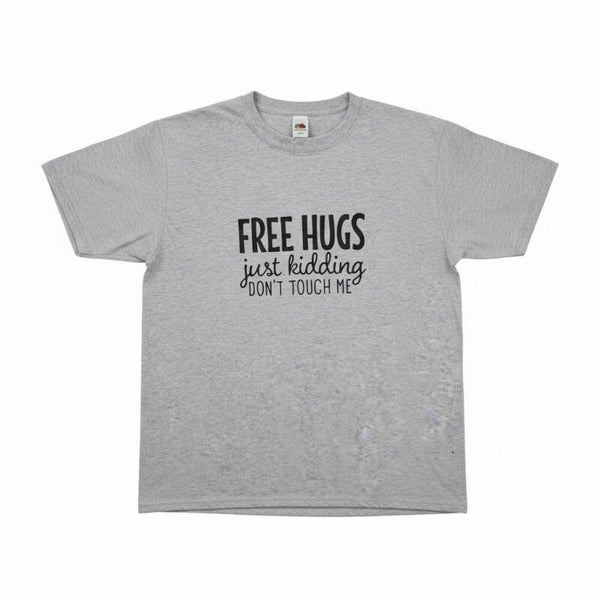 Free hugs T shirt