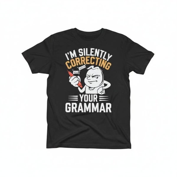 Im silently correcting T Shirt