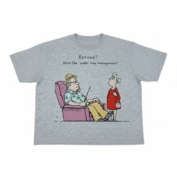 Retired T Shirt