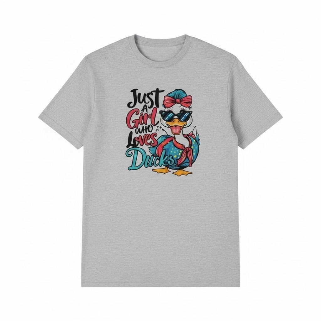 Just a girl who loves ducks T Shirt