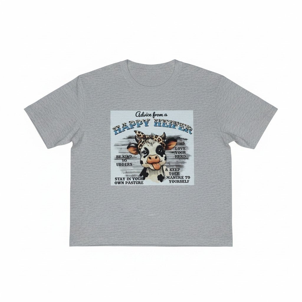 Happy heifer T shirt