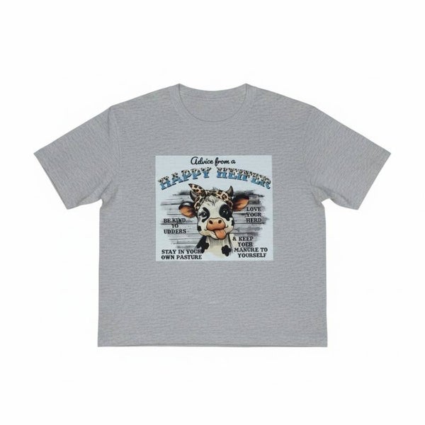 Happy heifer T shirt