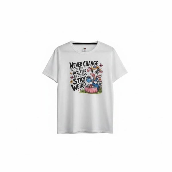 Never change T shirt