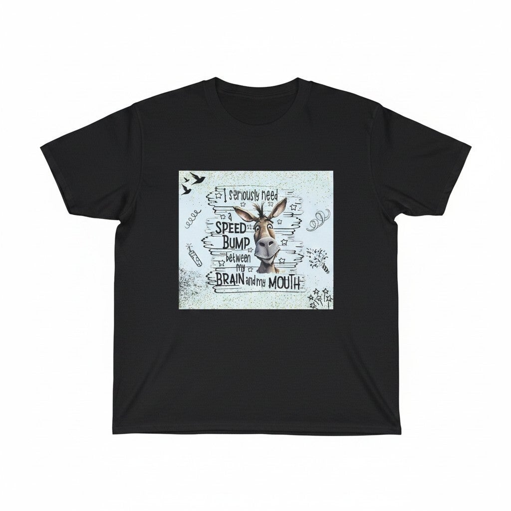 I seriously need a speed bump T shirt