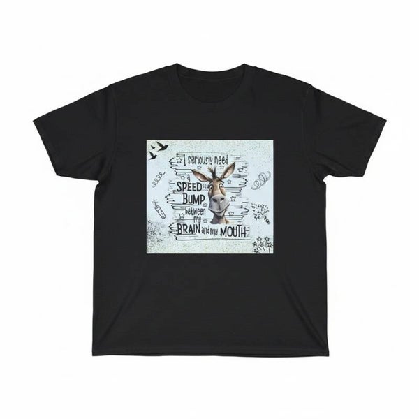 I seriously need a speed bump T shirt