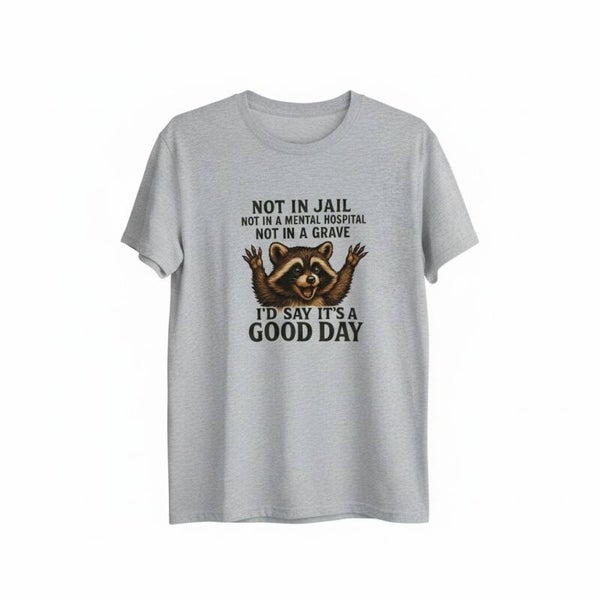 Not in jail T shirt