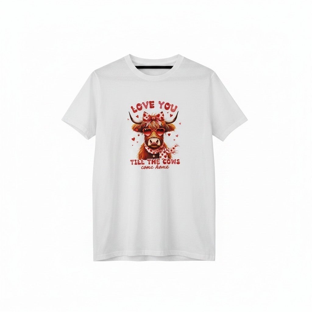 Love you til the cows come home T shirt