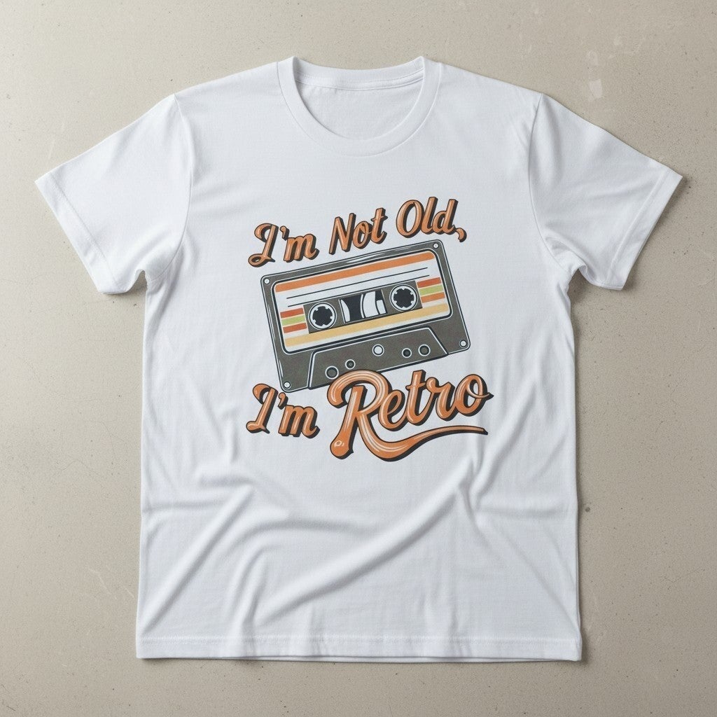 Im not old, im retro Tshirt