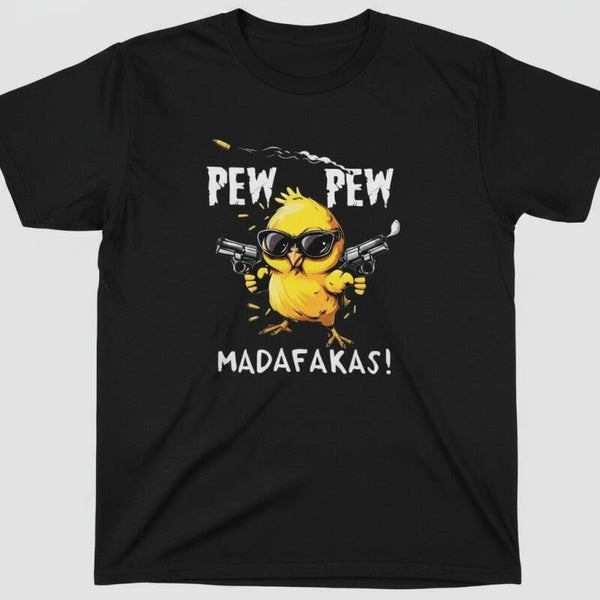 Pew pew T shirt