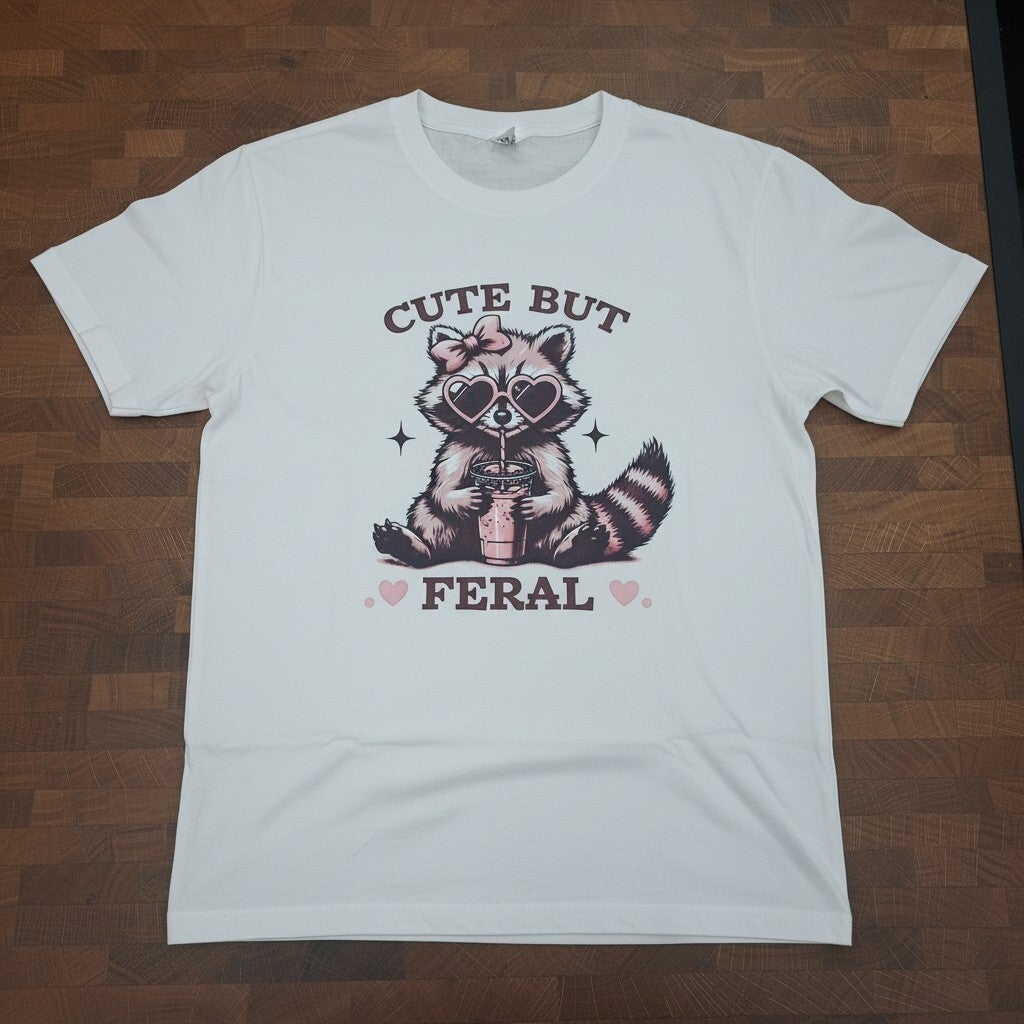 Cute but feral Tshirt