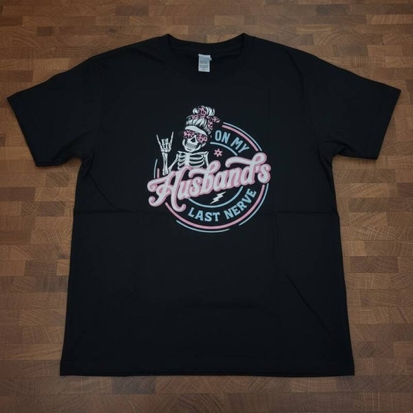 On my husband last nerve Tshirt