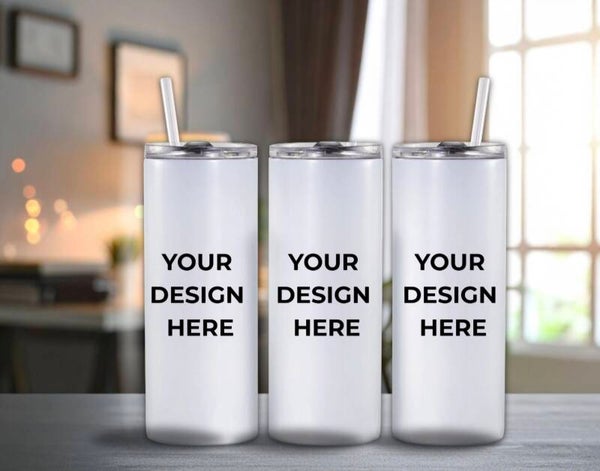 Personalised 20oz flask