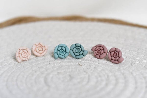 Noelle 🐚 Origami slakkenhuis in zachte tinten