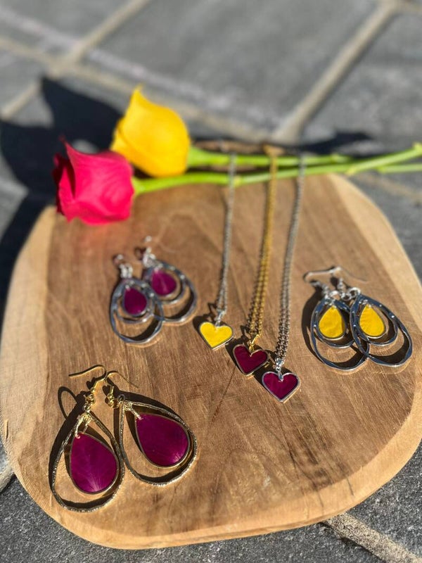 Rose Sisters Collection – Limited Edition set met echte zelfgedroogde rozenblaadjes