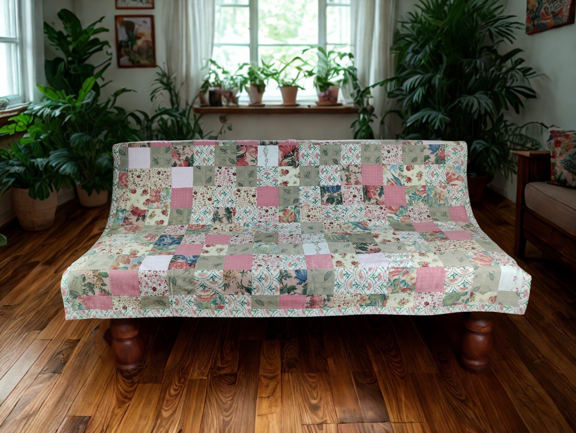Romantic Victorian Cottagecore Style Throw