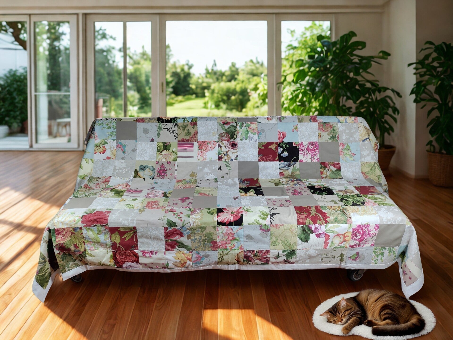 Romantic New Sealand Authentic Vintage Fabrics