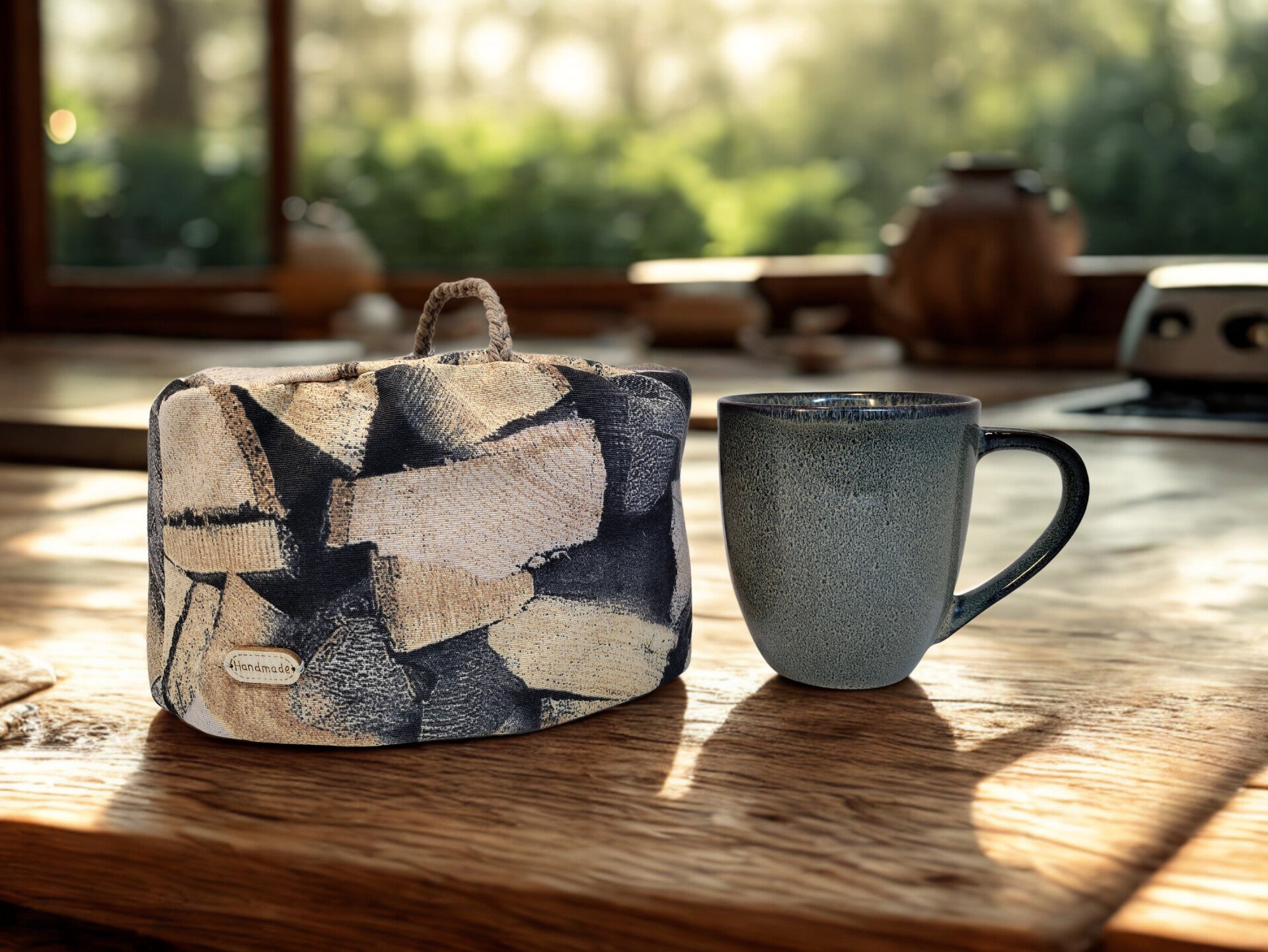 Handmade Coffee & Tea Warmer for Him