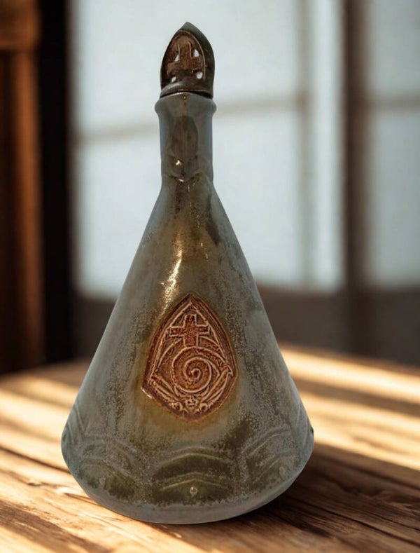 Antique Dutch Holy Water Jug by Wim A.M. Harzing