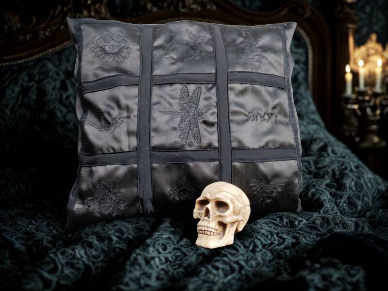 Dark Romantic Gothic Home Decor