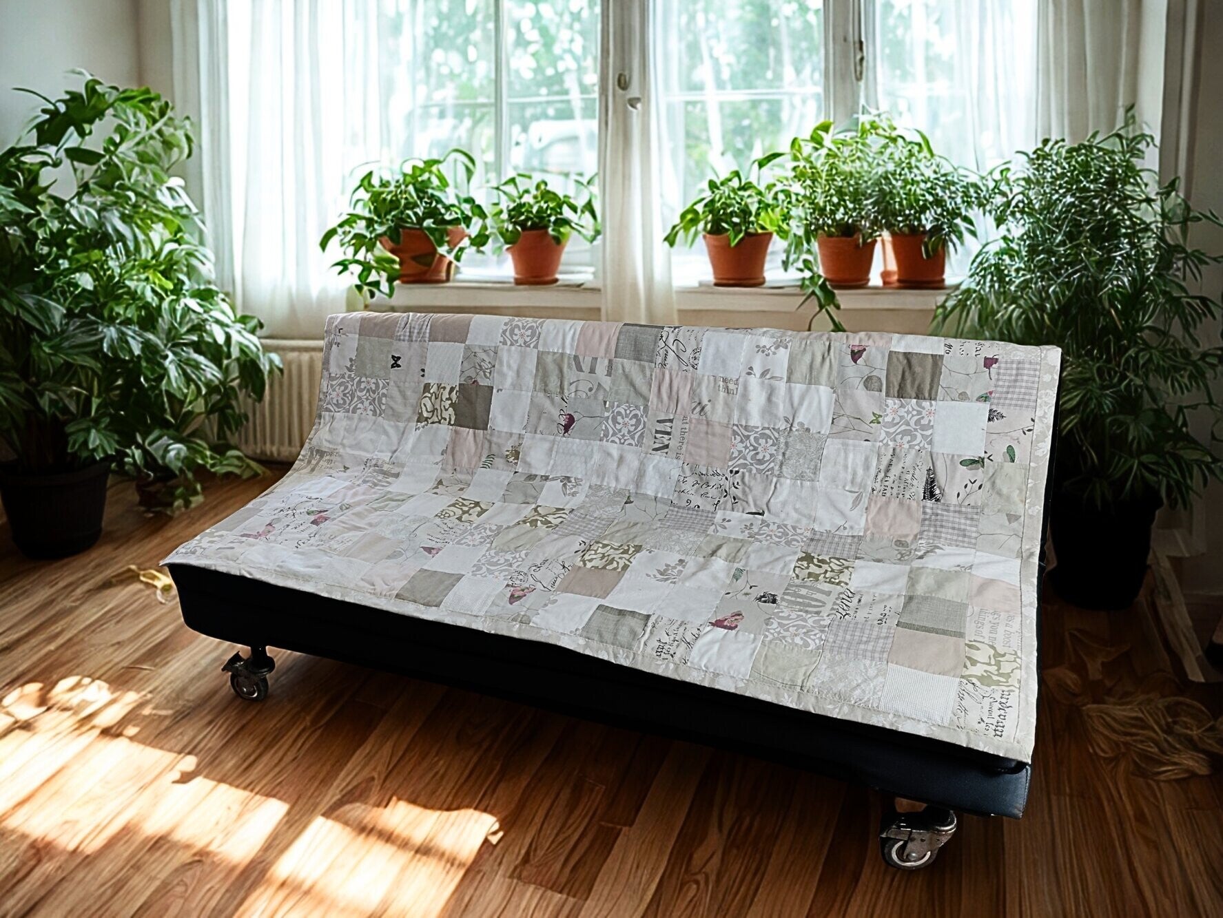 Natural Eco Style Quilt Sustainable Linen Cotton