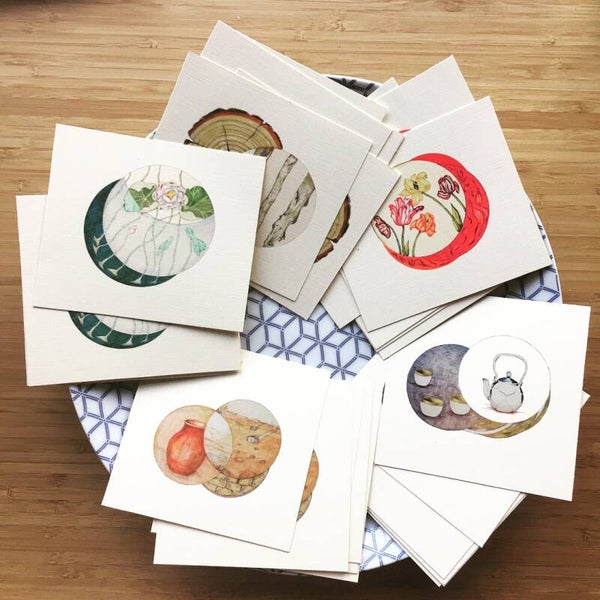 Fengshui's Five Element Small Art Cards