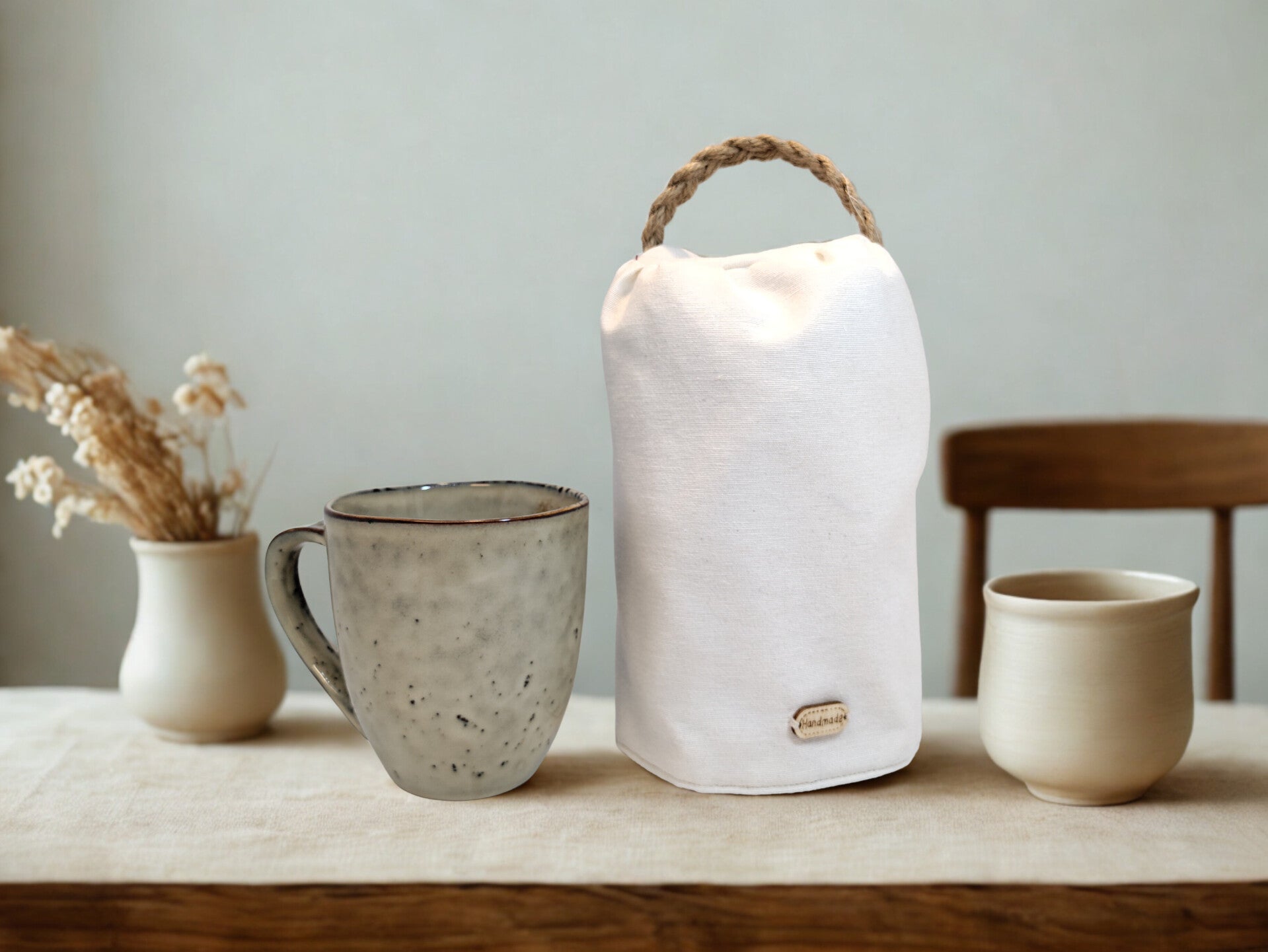 Large Mug & Teapot Cozy Scandinavian Style