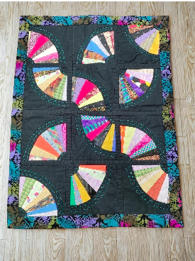 Geometric Meander Authentic Quilt