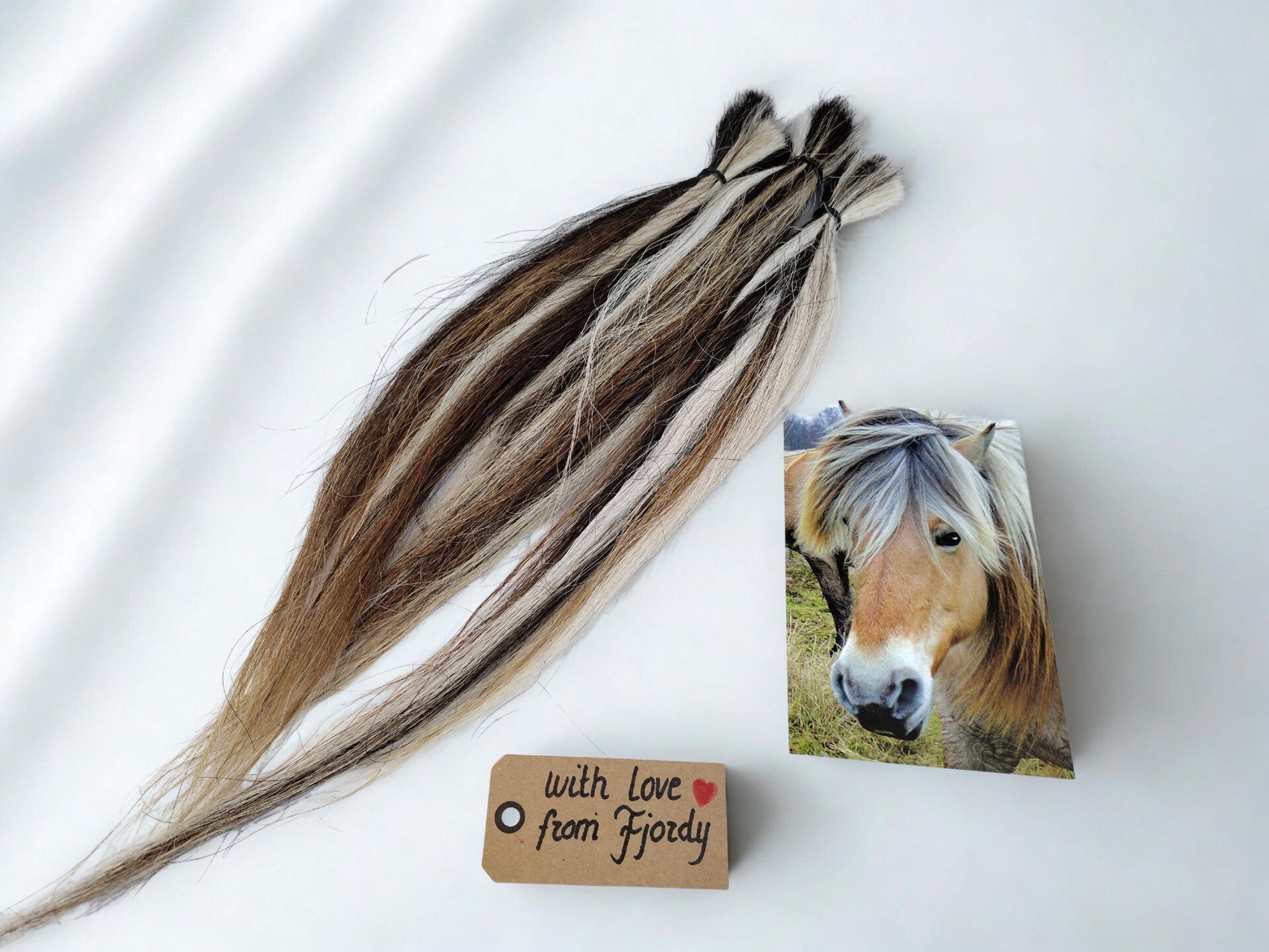 Natural Horsehair Bundle (Manes) – Limited Edition