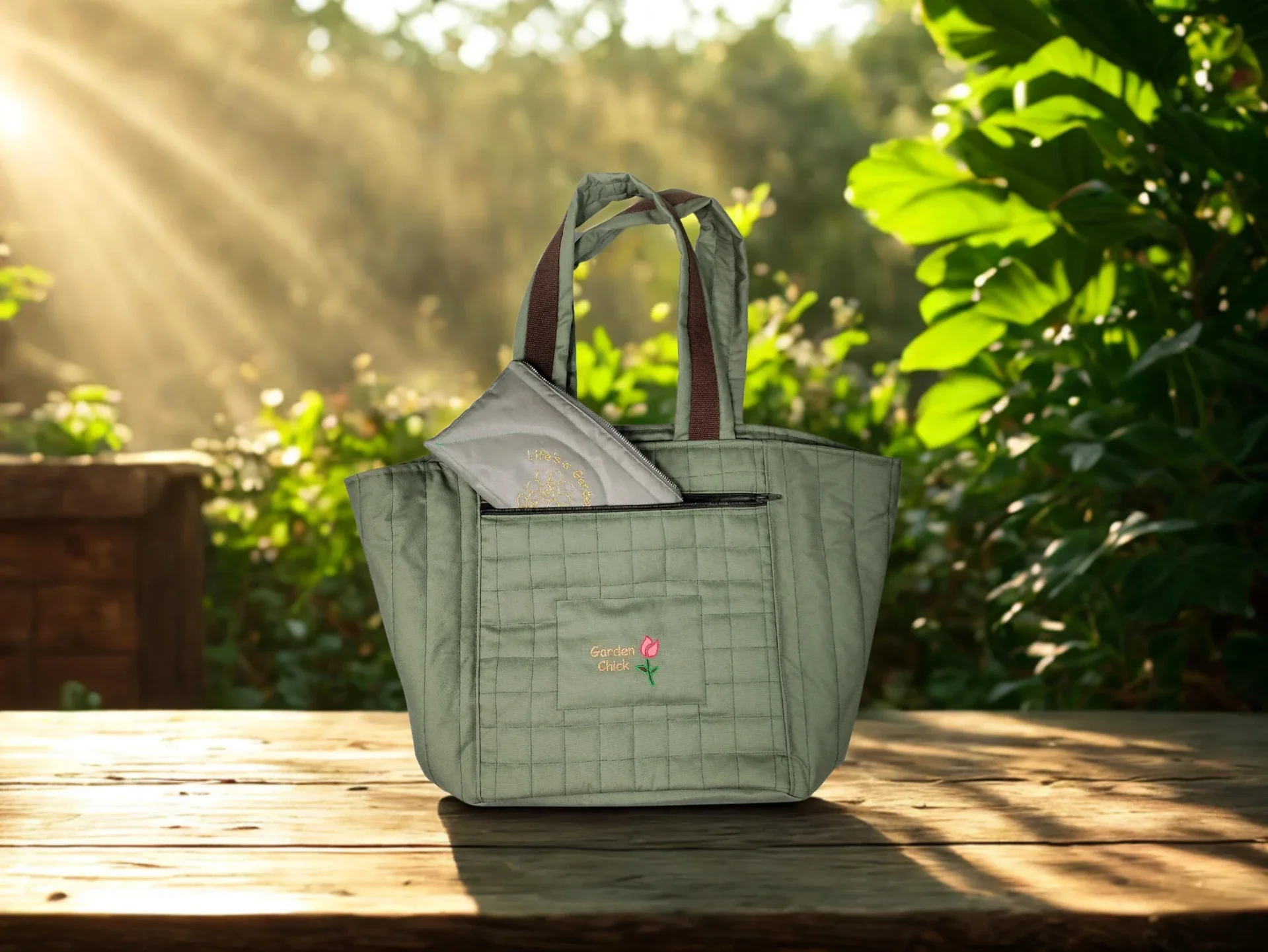 Large Gardening Tote Bag