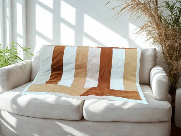 Scandinavian Throw Blanket
