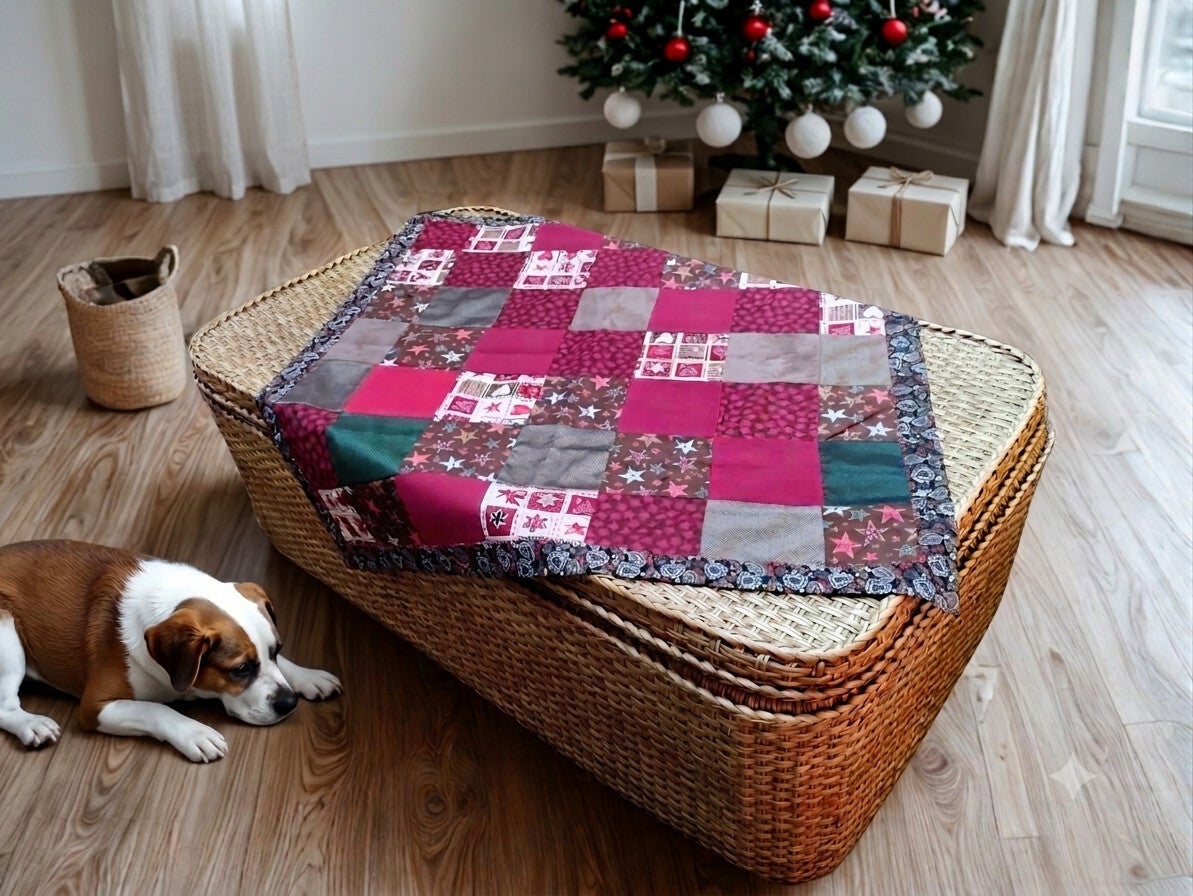 Christmas Patchwork Table Topper | Heirloom Gift