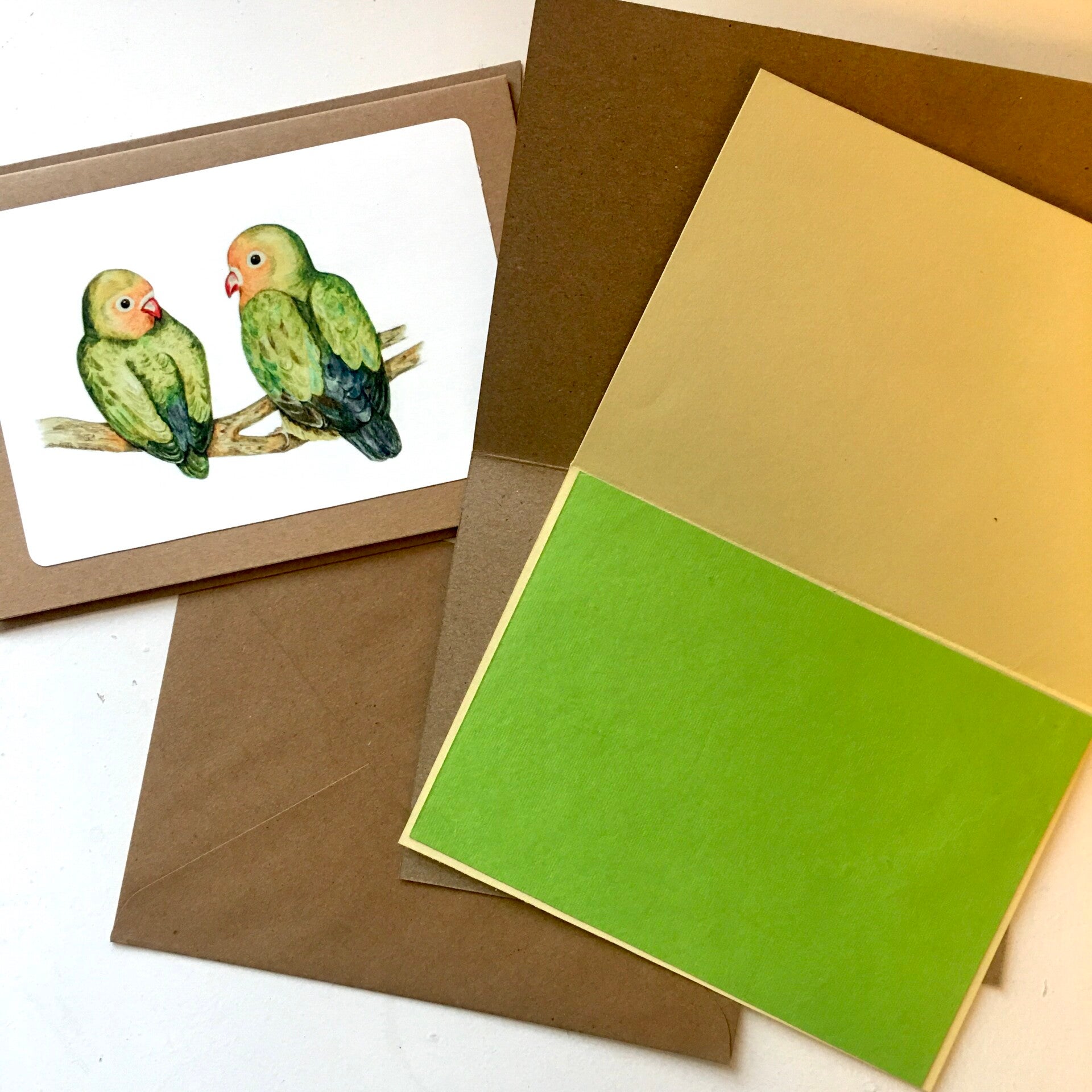 Love Bird Art Cards (2)