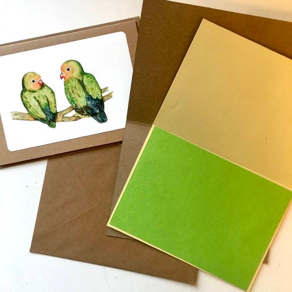Love Bird Art Cards (2)