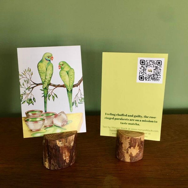 Matcha Thieves Small Cute Cards