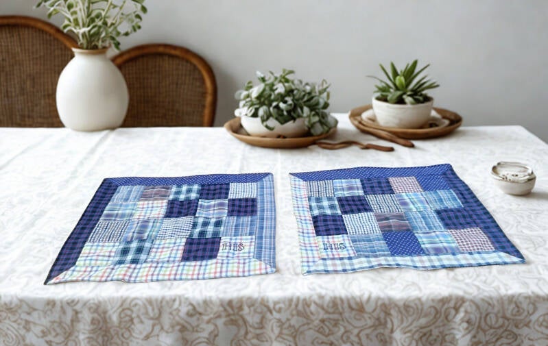 Placemats His & His Wedding Gift