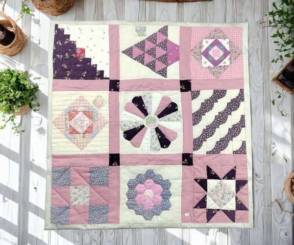 Unique Luxury Nursery Quilt