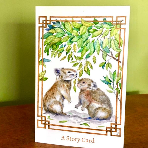 Story Card: Pika's Tea Adventure
