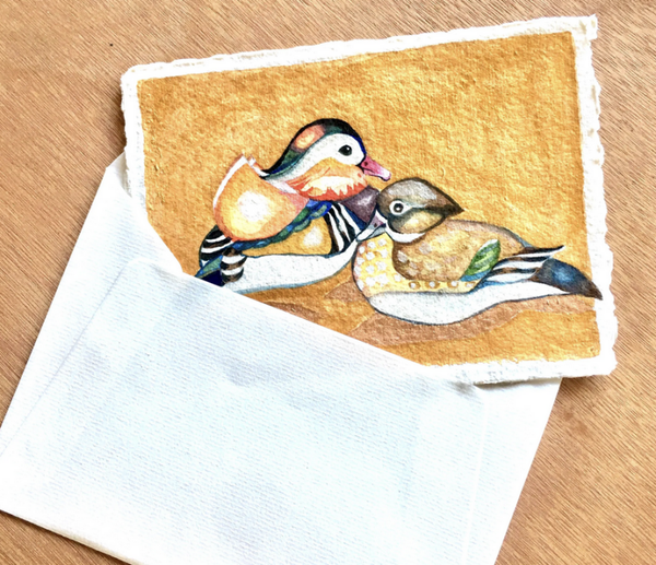 Handmade Greeting Card (for framing too)