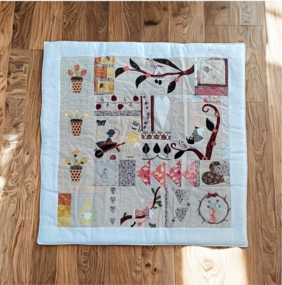 Country Quilt Wall Hanging